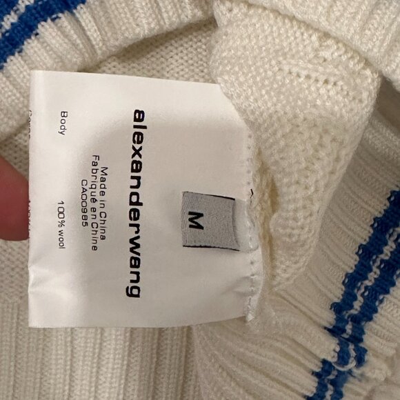Alexander Wang Sleeveless Sweater Vest SZ M - Picture 4 of 6